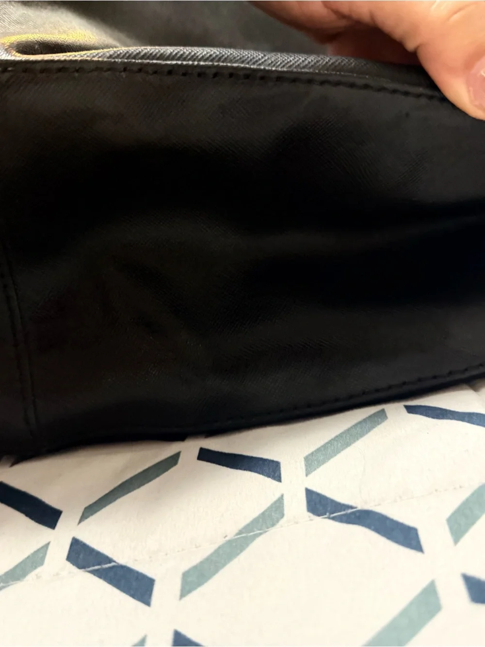 Tory Burch structured leather